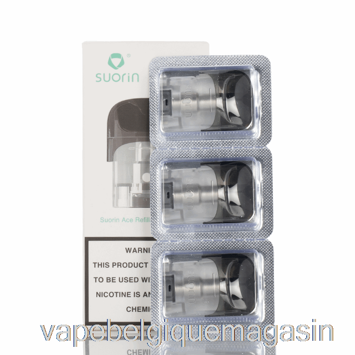 Vape Jetable Suorin Ace Dosettes De Remplacement Dosettes Rechargeables De 2 Ml